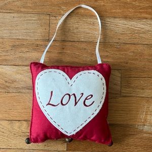 Love Pillow Decor